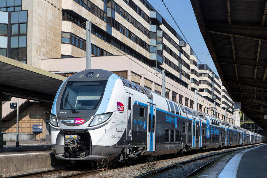 Bombardier va fournir 3 trains OMNEO Regio 2N supplémentaires à SNCF pour le compte d'Île-de-France Mobilités, alors que les nouveaux trains OMNEO Regio 2N ont fait leurs débuts sur la ligne N du réseau Transilien